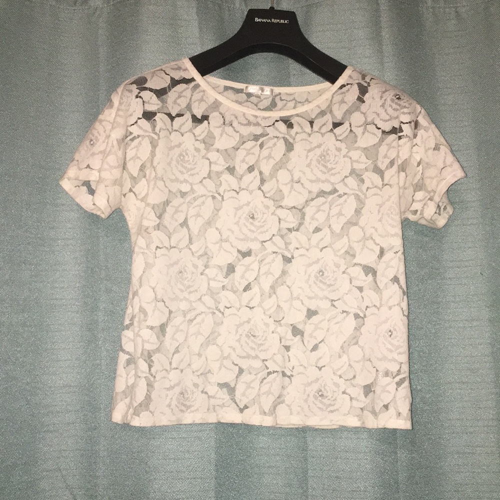 Fun Sheer Top